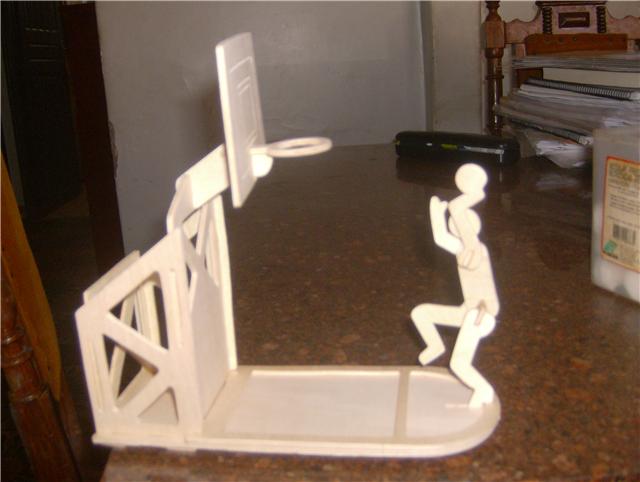 imagem do arquivo vetor para download Porta Canetas  Basquete 