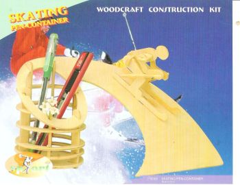 imagem do arquivo vetor para download Porta Canetas de Skate 