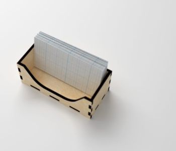 imagem do arquivo vetor para download Porta Cartão de Visitas