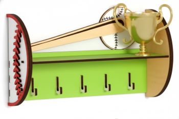 imagem do arquivo vetor para download Porta Chaves Esportivos, Beisebol