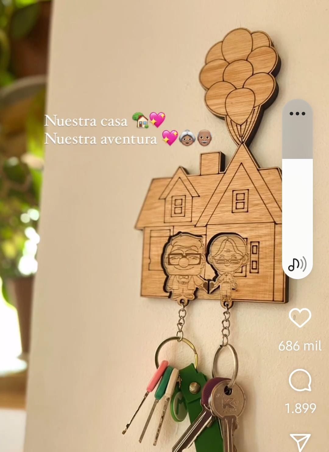 imagem do arquivo vetor para download Porta Chaves UP