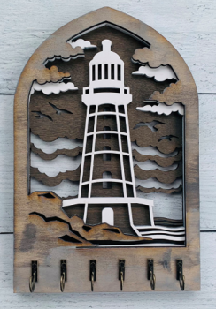 imagem do arquivo vetor para download Porta Chaves de Farol