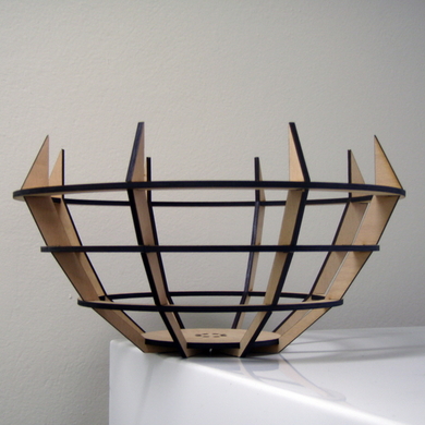 imagem do arquivo vetor para download Porta Frutas