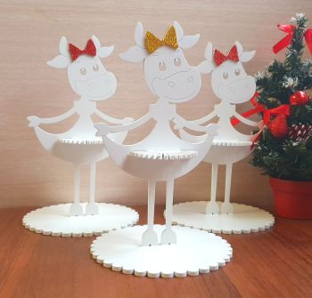 imagem do arquivo vetor para download Porta Guardanapos de Natal para Decorações de Mesa