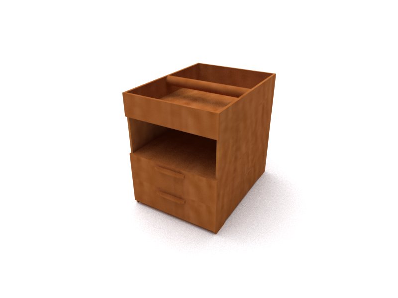 imagem do arquivo vetor para download Porta Maquiagem
