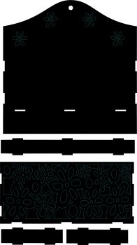 imagem do arquivo vetor para download Porta chaves