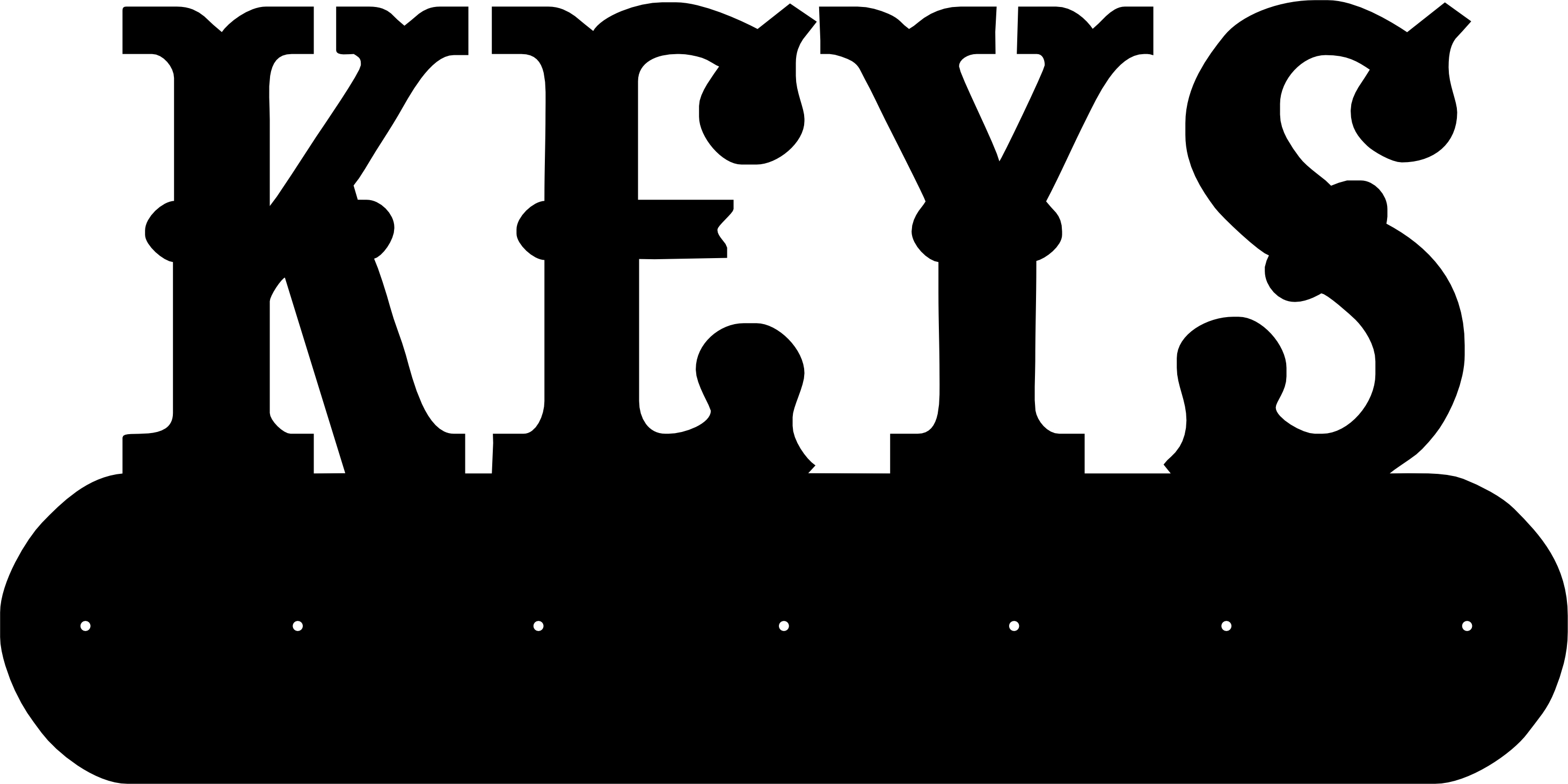 imagem do arquivo vetor para download Porta chaves