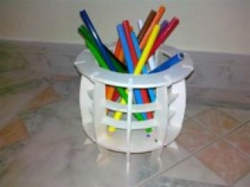 imagem do arquivo vetor para download Porta lápis 