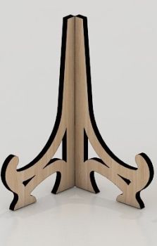 imagem do arquivo vetor para download Porta pratos elegante decorativo P