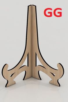 imagem do arquivo vetor para download Porta pratos elegante decorativo GG