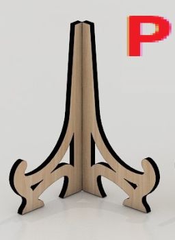 imagem do arquivo vetor para download Porta pratos elegante decorativo P