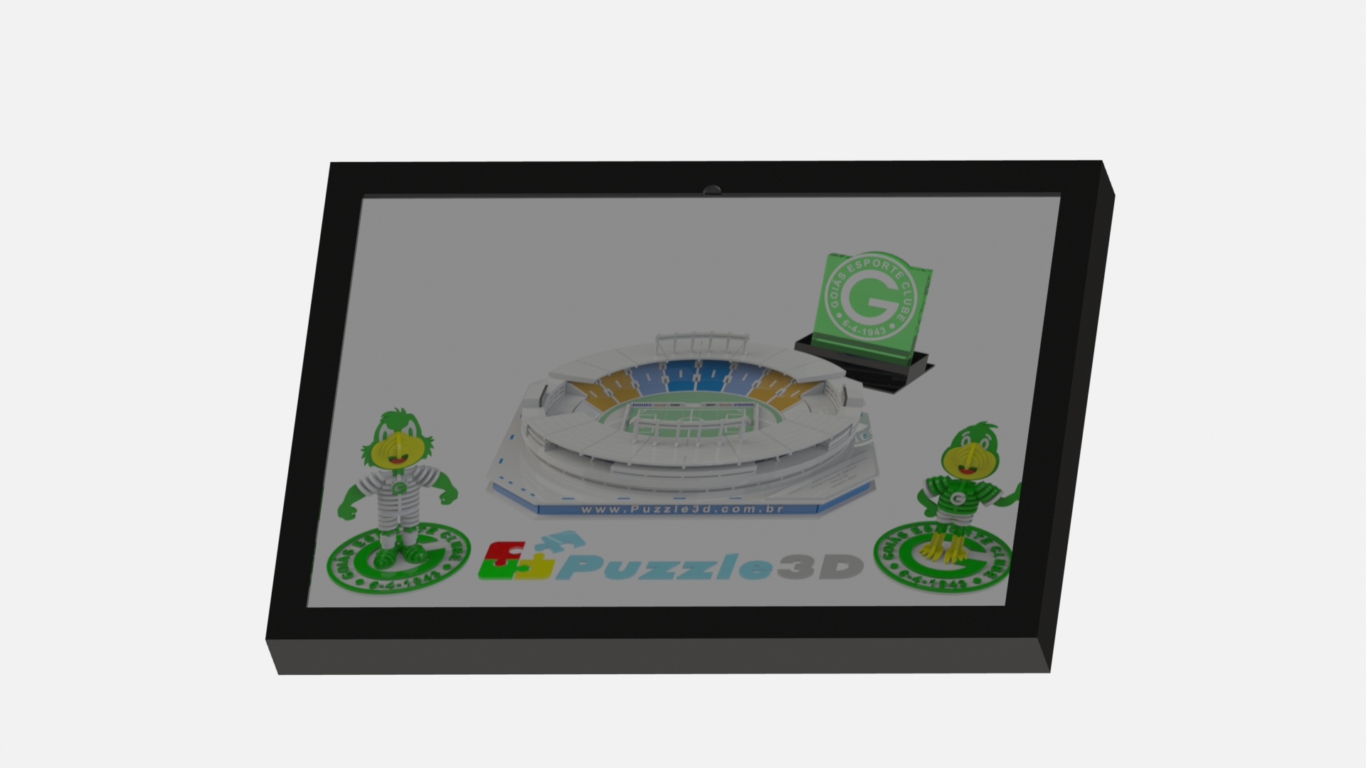 imagem do arquivo vetor para download Poster Led