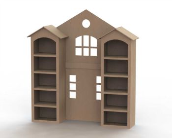 imagem do arquivo vetor para download Prateleira casa