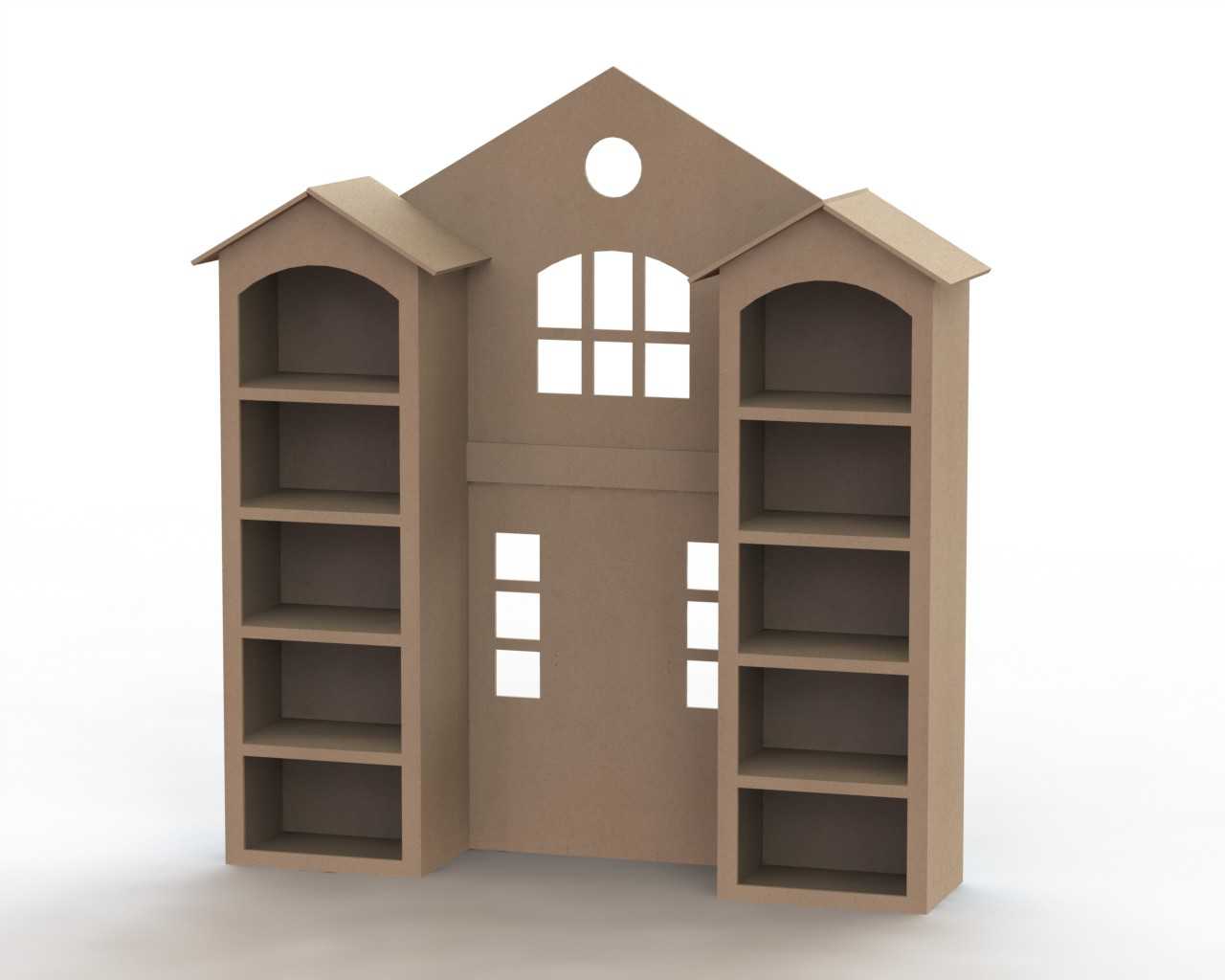 imagem do arquivo vetor para download Prateleira casa