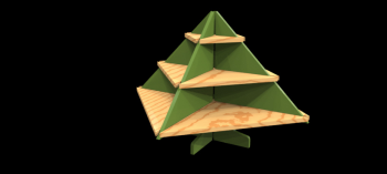 imagem do arquivo vetor para download Prateleira de Natal