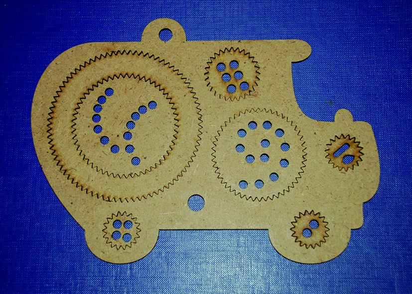 imagem do arquivo vetor para download Prateleira de nuvem cortada a laser para quarto