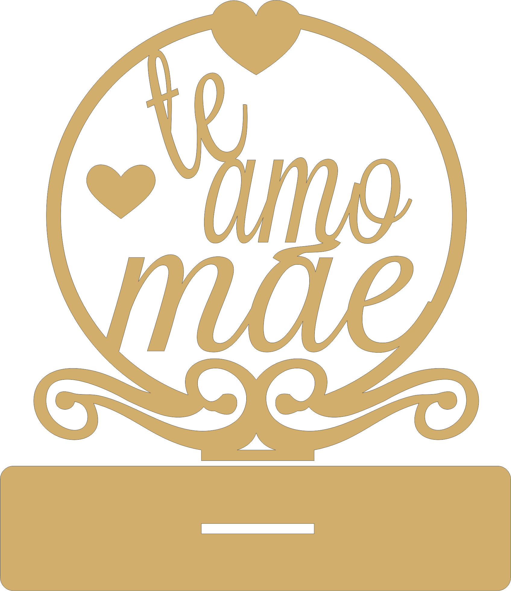 imagem do arquivo vetor para download Presente para os dias das mães