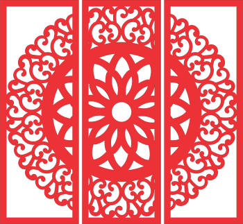 imagem do arquivo vetor para download Quadro de Parede Mandala