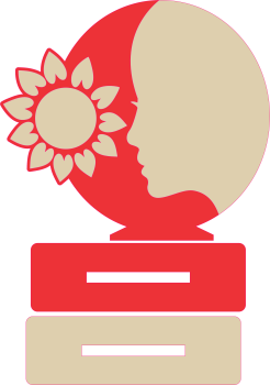 imagem do arquivo vetor para download Quadro decorativo para dia das mães