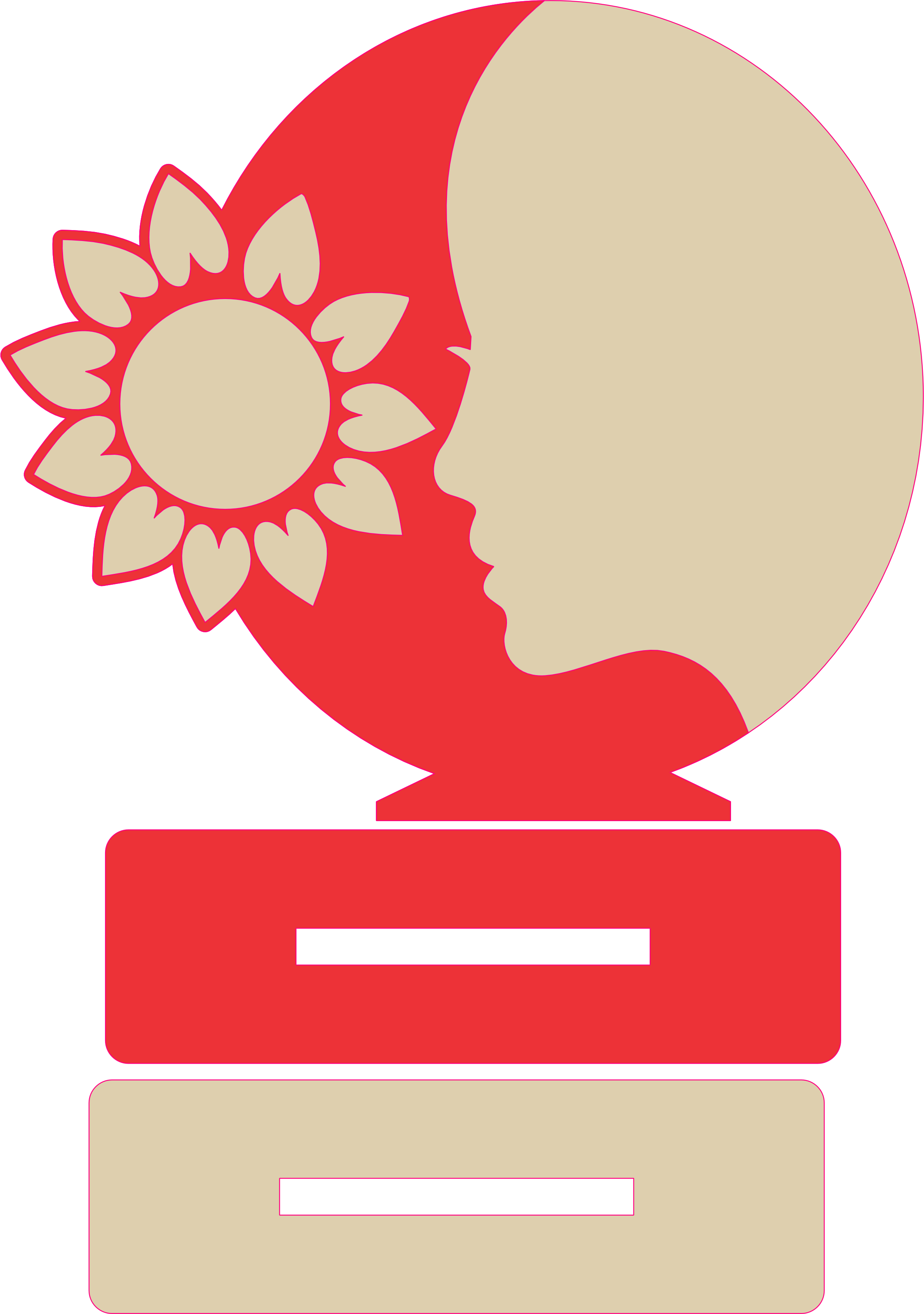 imagem do arquivo vetor para download Quadro decorativo para dia das mães