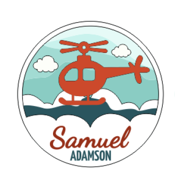 imagem do arquivo vetor para download Quadro em camada Helicóptero Personalizado