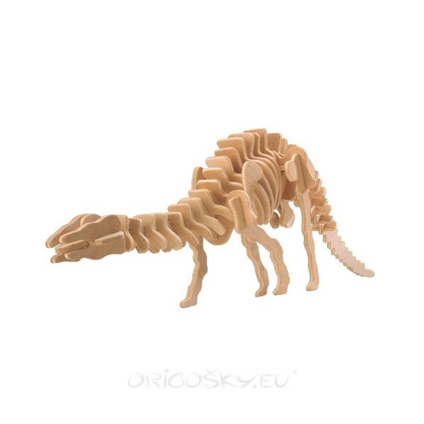 imagem do arquivo vetor para download Quebra-cabeça 3D Apatosaurus