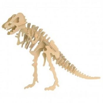 imagem do arquivo vetor para download Quebra-cabeça 3D T. rex