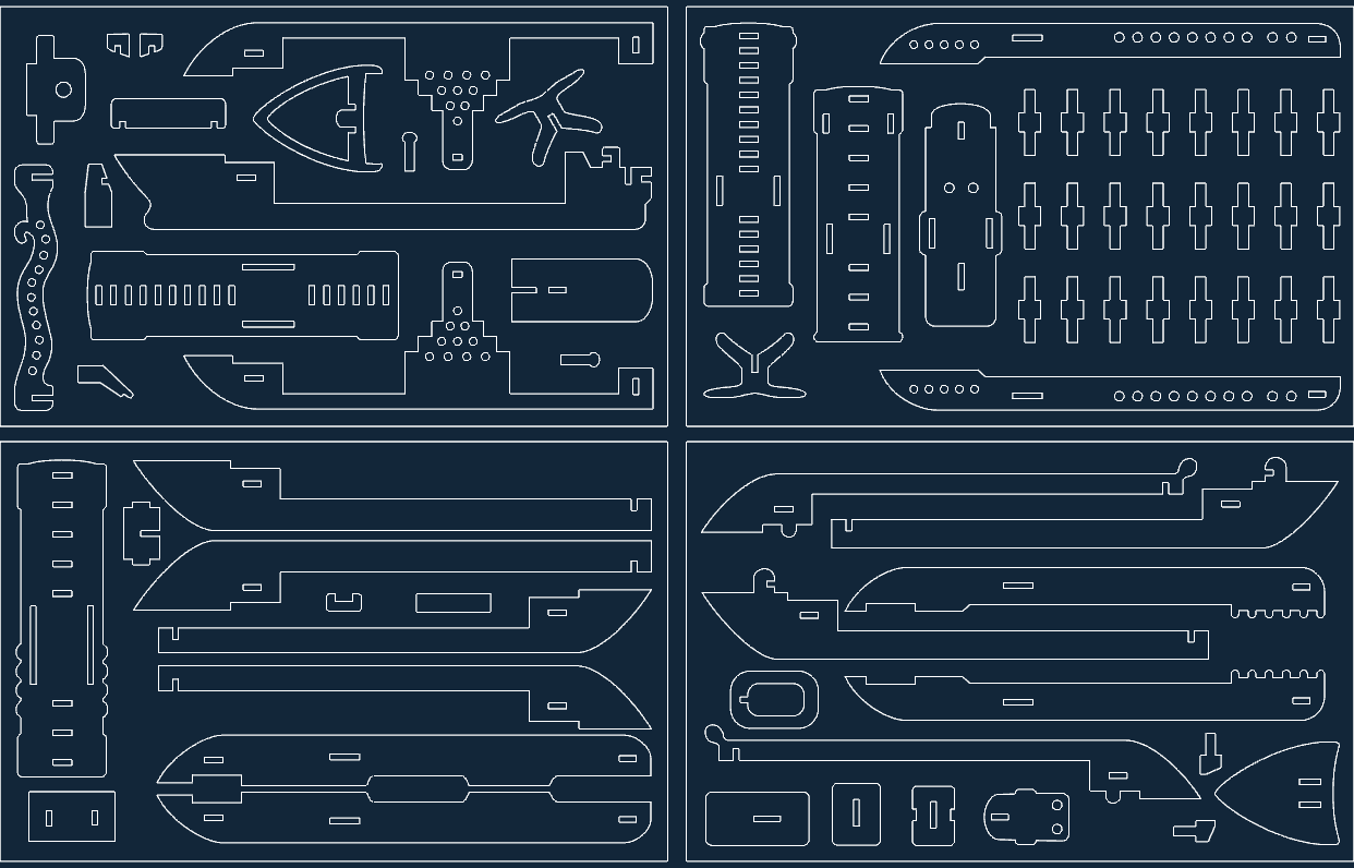 imagem do arquivo vetor para download Quebra-cabeça de iate de luxo