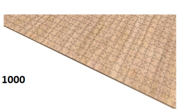 imagem do arquivo vetor para download Quebra Cabeça Gigante 1000 peças