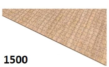 imagem do arquivo vetor para download Quebra Cabeça Gigante 1500 peças