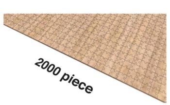 imagem do arquivo vetor para download Quebra Cabeça Gigante 2000 peças