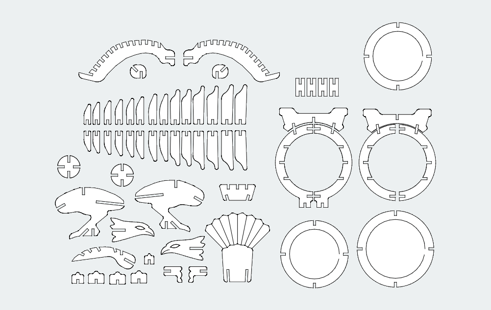 imagem do arquivo vetor para download Quebra cabeça  3d