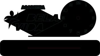 imagem do arquivo vetor para download RELOGIO BELA VIDA