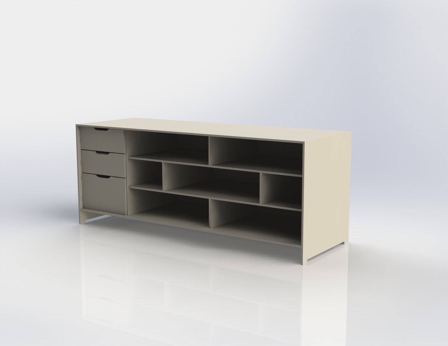 imagem do arquivo vetor para download Rack moderno