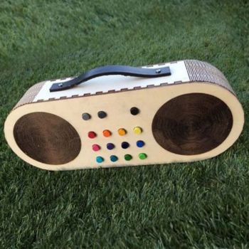 imagem do arquivo vetor para download Radio de brinquedo