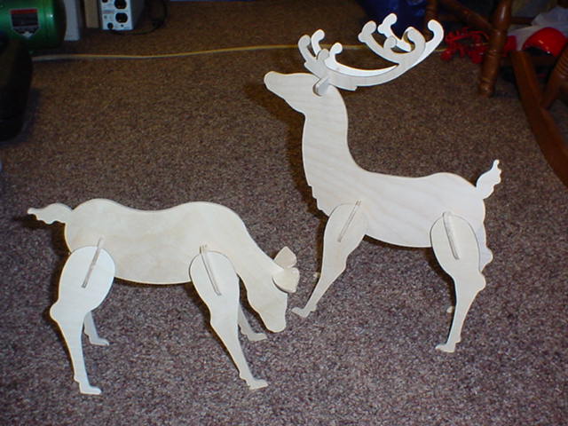 imagem do arquivo vetor para download Rena 3d