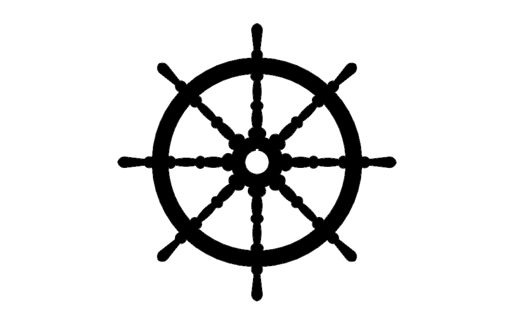 imagem do arquivo vetor para download Roda de navios