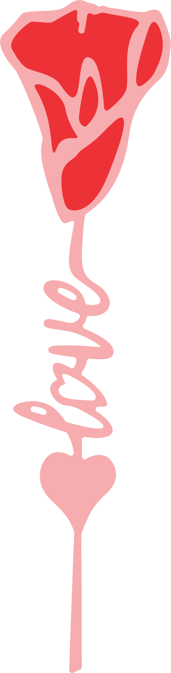 imagem do arquivo vetor para download Rosa decorativa para presentear nos dia das mães