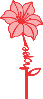 imagem do arquivo vetor para download Flor decorativa para presentear nos dia das mães