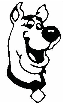 imagem do arquivo vetor para download Scooby Doo