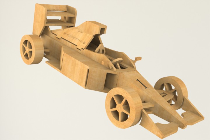 imagem do arquivo vetor para download Senna carro em miniatura