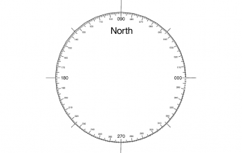 imagem do arquivo vetor para download Seta norte da bússola