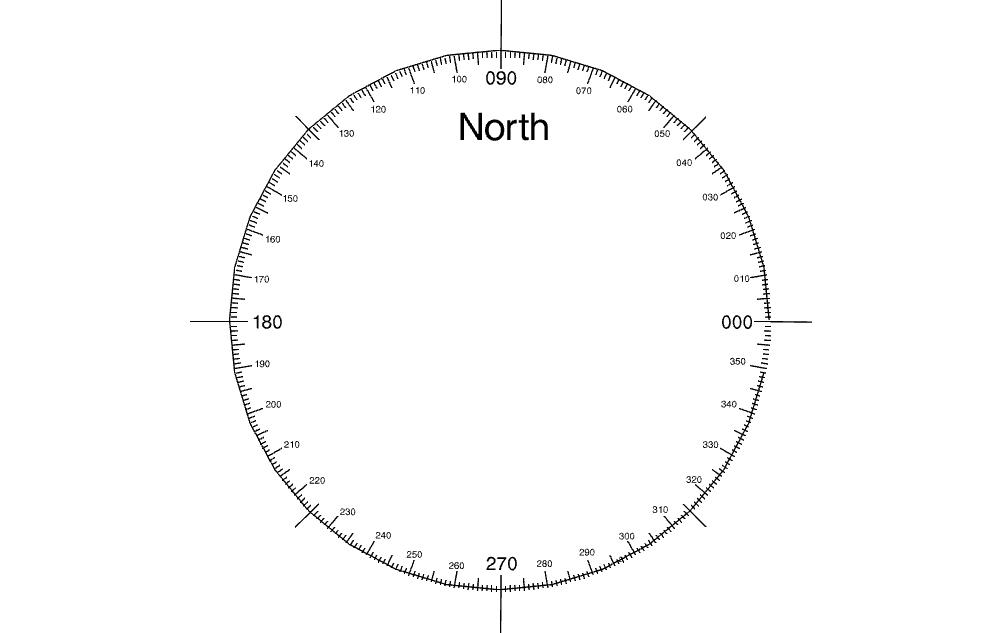 imagem do arquivo vetor para download Seta norte da bússola