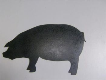 imagem do arquivo vetor para download Silhueta de porco