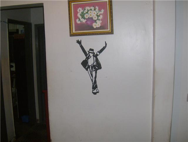 imagem do arquivo vetor para download Silhueta do Michael Jackson