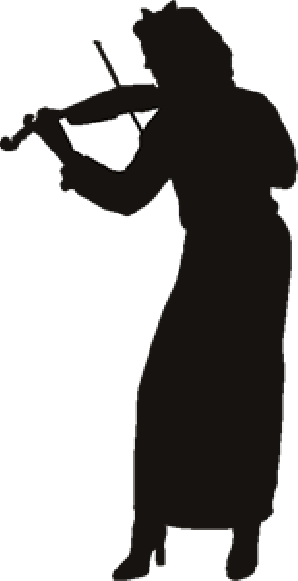 imagem do arquivo vetor para download Silluetta Violonista