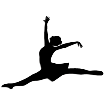 imagem do arquivo vetor para download Siluetta Bailarina Figura 2