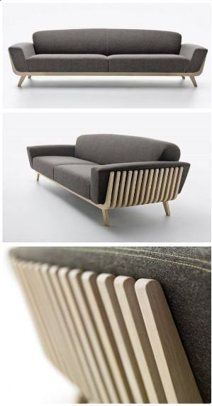 imagem do arquivo vetor para download Sofa 2 lugares grande