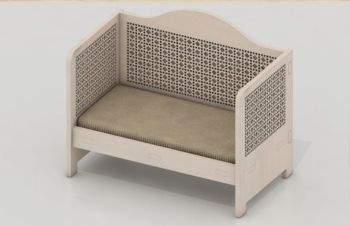 imagem do arquivo vetor para download Sofá em miniatura 