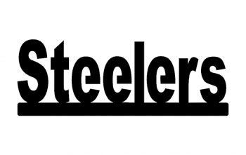 imagem do arquivo vetor para download Steelers The Word